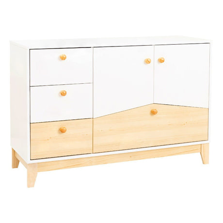 Cody 2 Door 4 Drawer Storage Unit - Seconique
