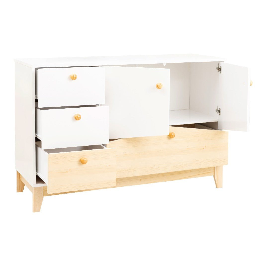 Cody 2 Door 4 Drawer Storage Unit - Seconique