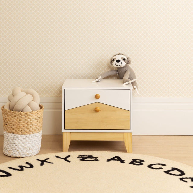 Cody 2 Drawer Bedside - Seconique
