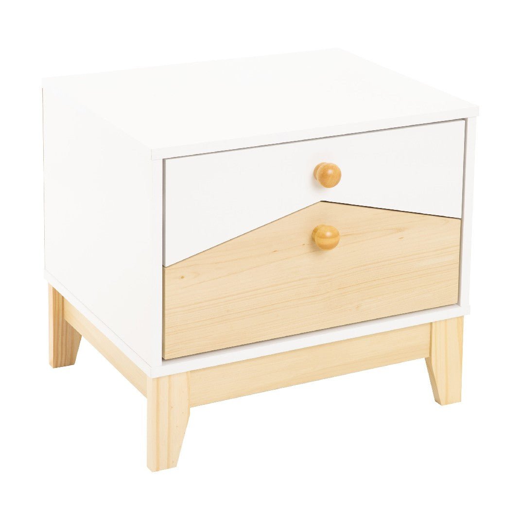 Cody 2 Drawer Bedside - Seconique