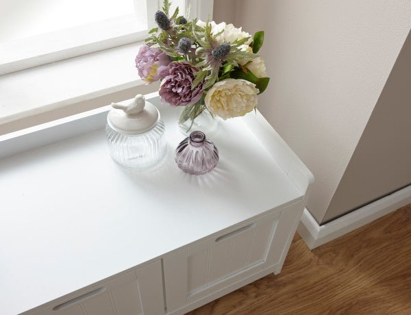 Colonial 3 Door Storage Bench - GFW