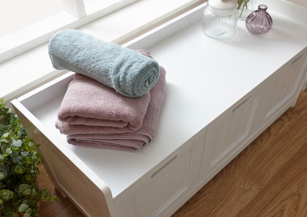 Colonial 3 Door Storage Bench - GFW