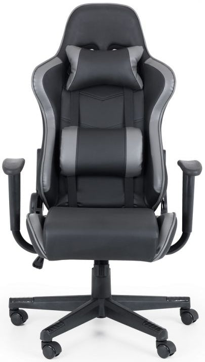 Comet Faux Leather Gaming Chair - Julian Bowen