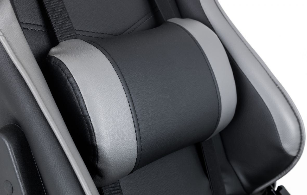 Comet Faux Leather Gaming Chair - Julian Bowen