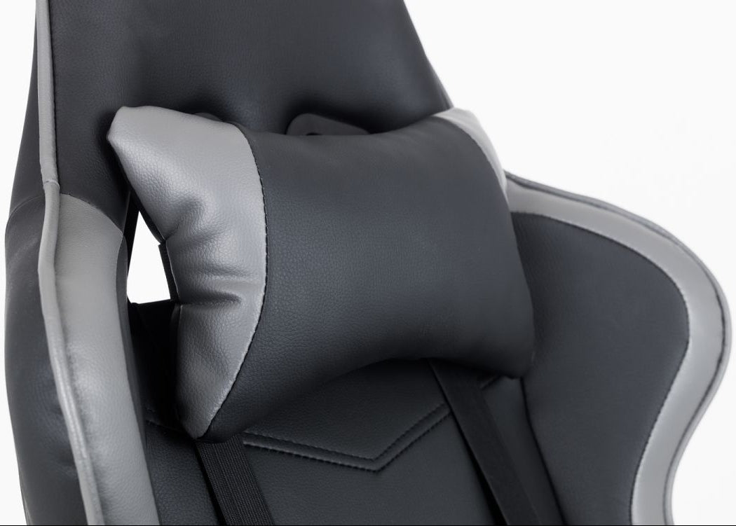 Comet Faux Leather Gaming Chair - Julian Bowen