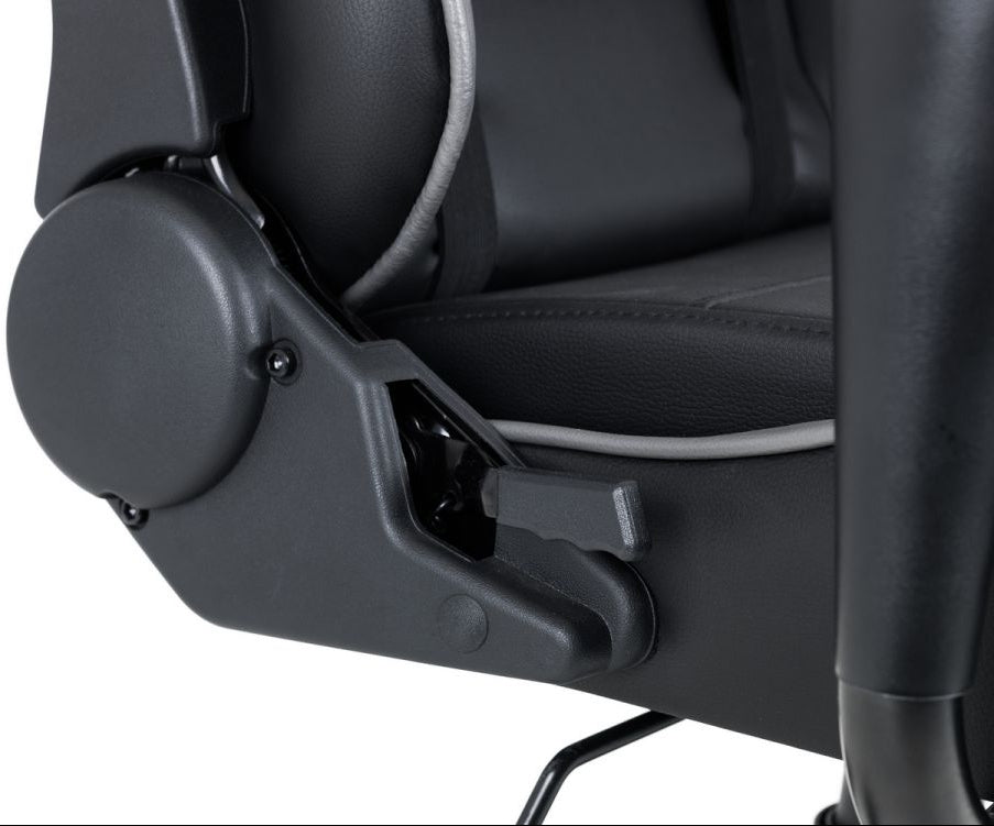 Comet Faux Leather Gaming Chair - Julian Bowen