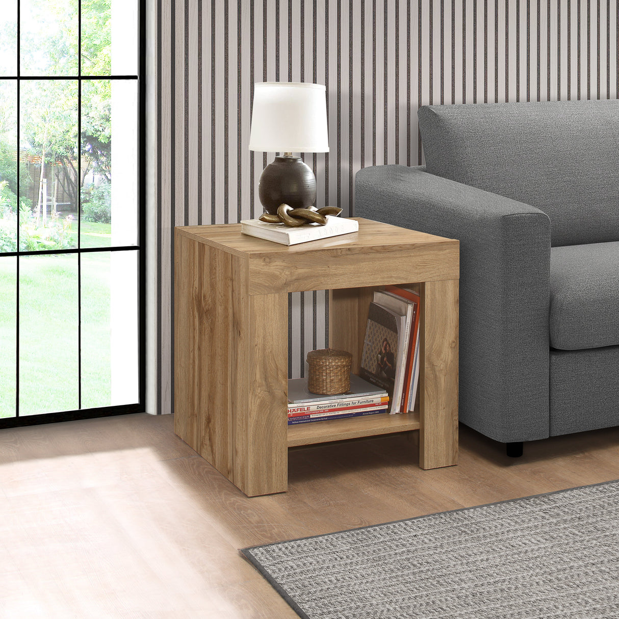 Compton Lamp Table - Birlea