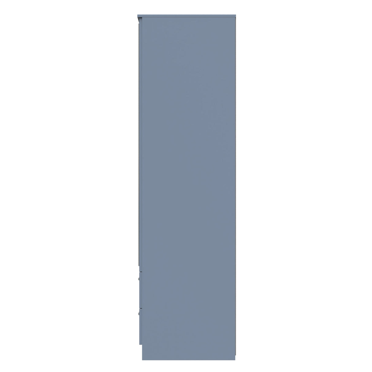 Contrast 2 Door 2 Drawer Mirrored Wardrobe - Welcome Furniture