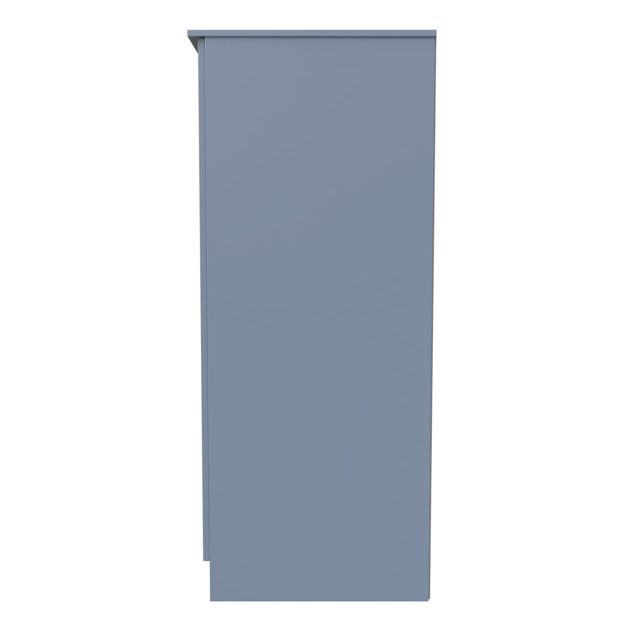 Contrast 2 Door Midi Wardrobe - Welcome Furniture