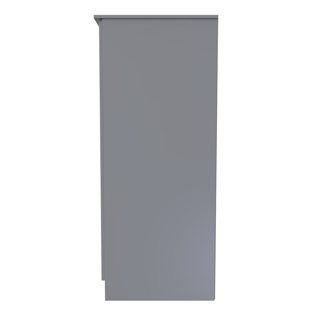 Contrast 2 Door Midi Wardrobe - Welcome Furniture