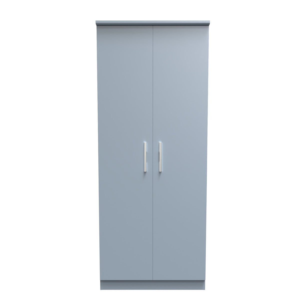 Contrast 2 Door Wardrobe - Welcome Furniture