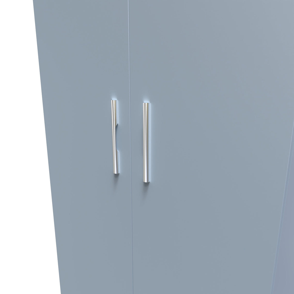 Contrast 2 Door Wardrobe - Welcome Furniture