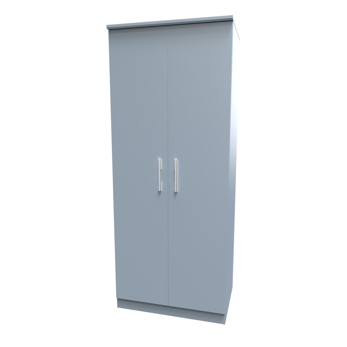 Contrast 2 Door Wardrobe - Welcome Furniture