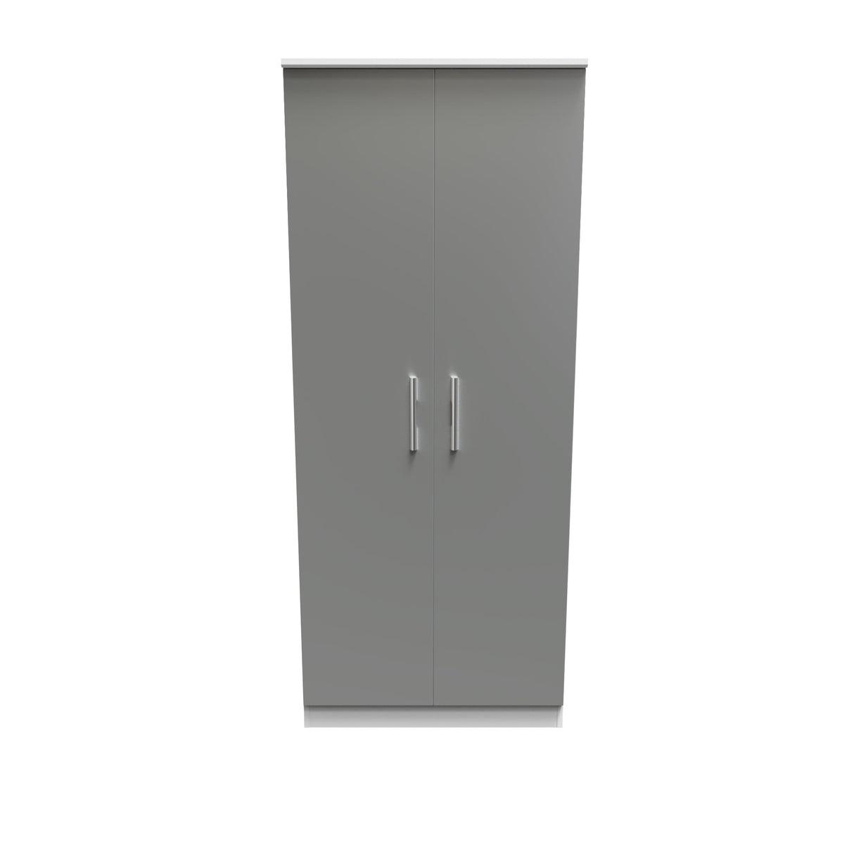 Contrast 2 Door Wardrobe - Welcome Furniture