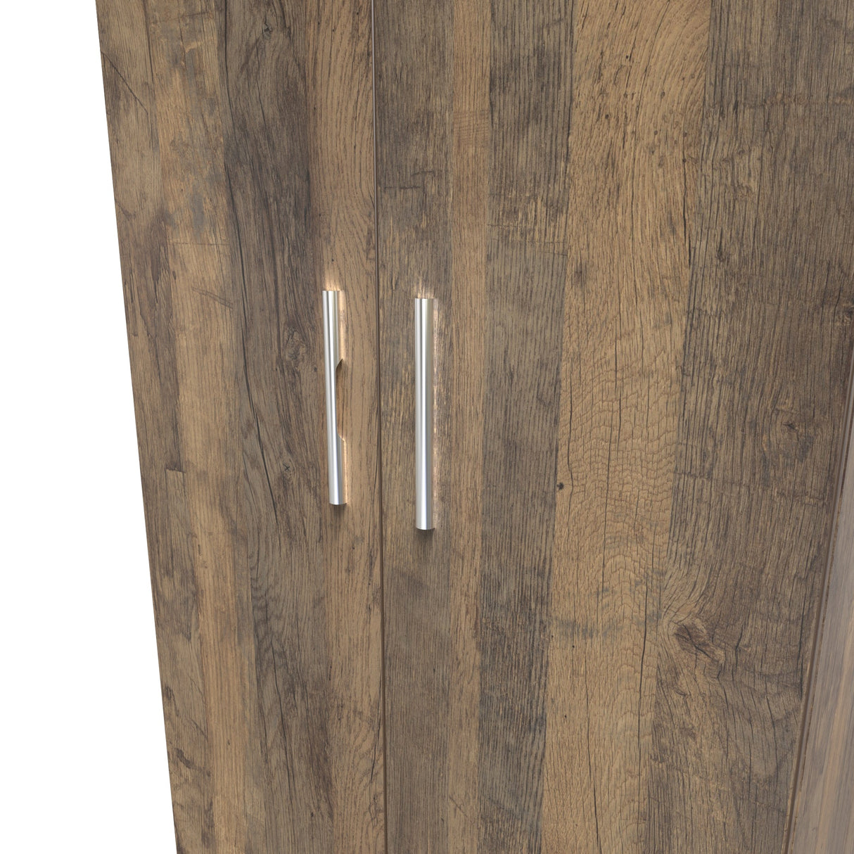 Contrast 2 Door Wardrobe - Welcome Furniture