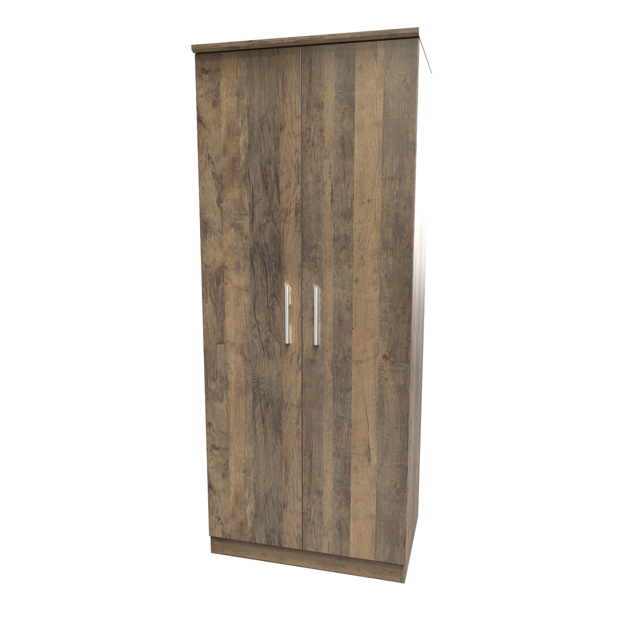 Contrast 2 Door Wardrobe - Welcome Furniture