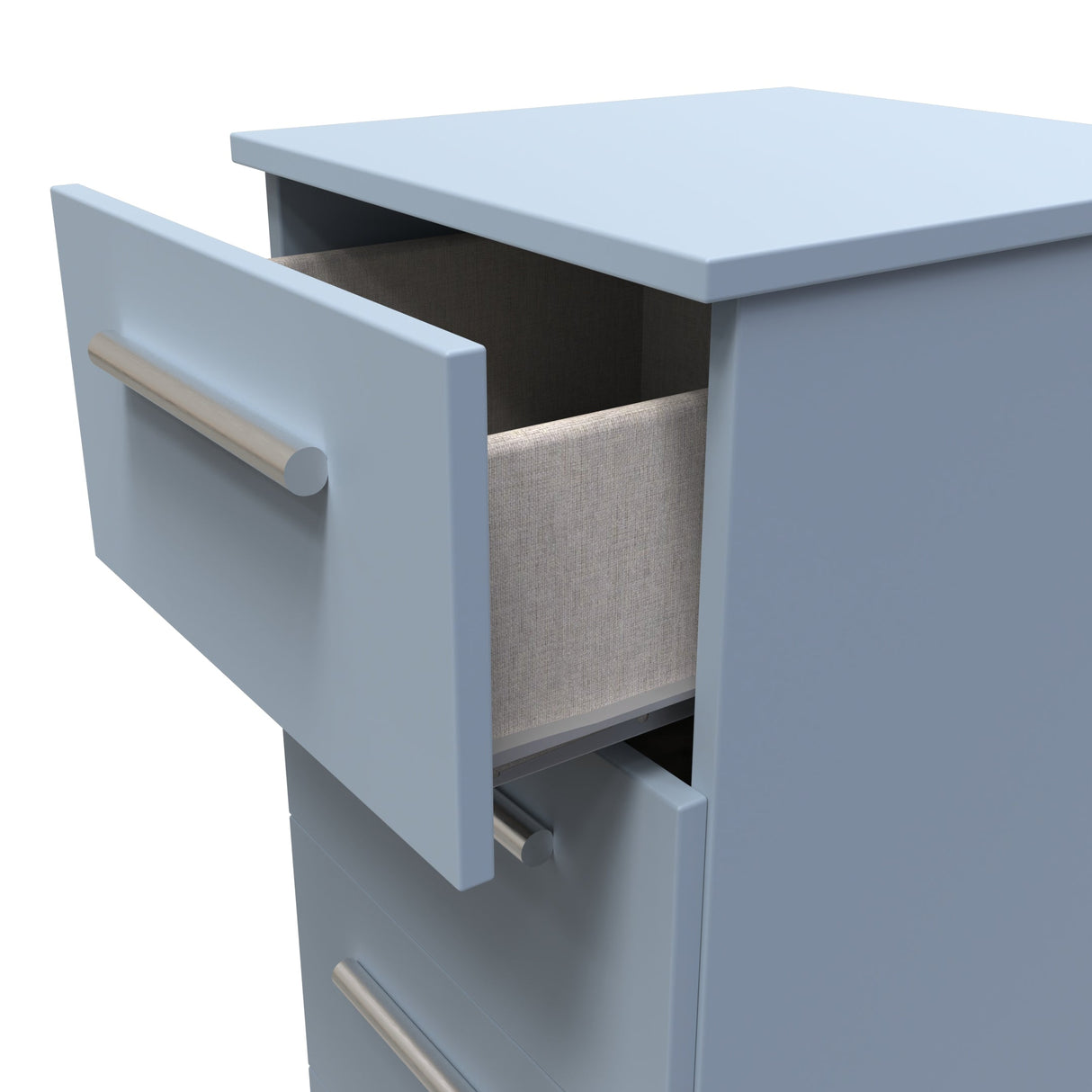 Contrast 2 Drawer Bedside Cabinet - Welcome Furniture