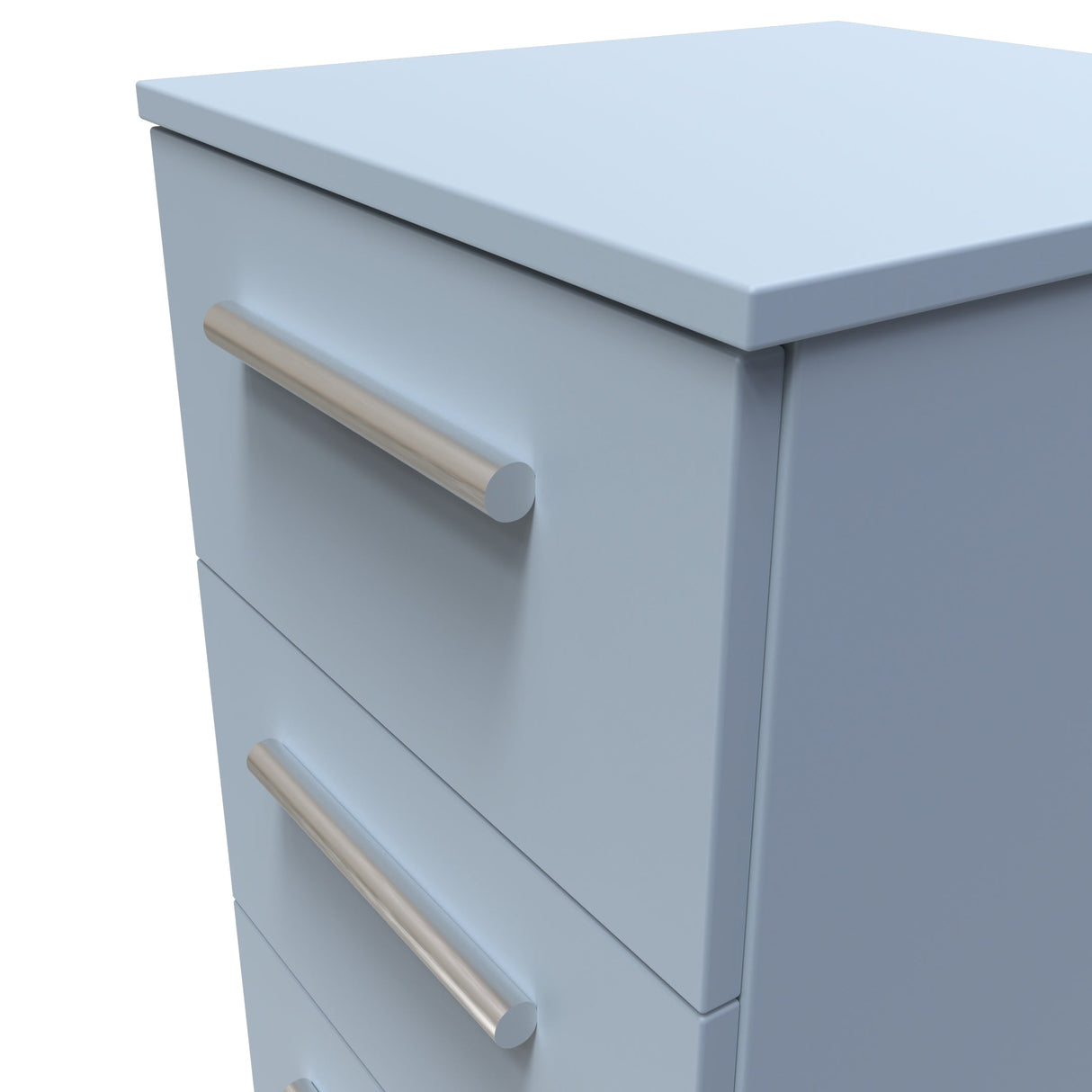 Contrast 3 Drawer Bedside Cabinet - Welcome Furniture