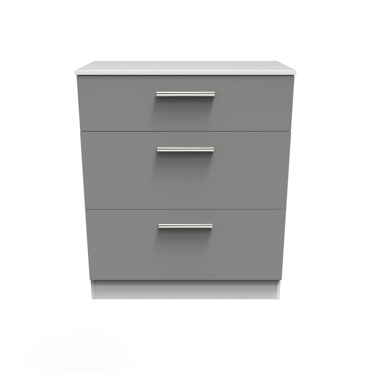 Contrast 3 Drawer Chest - Welcome Furniture