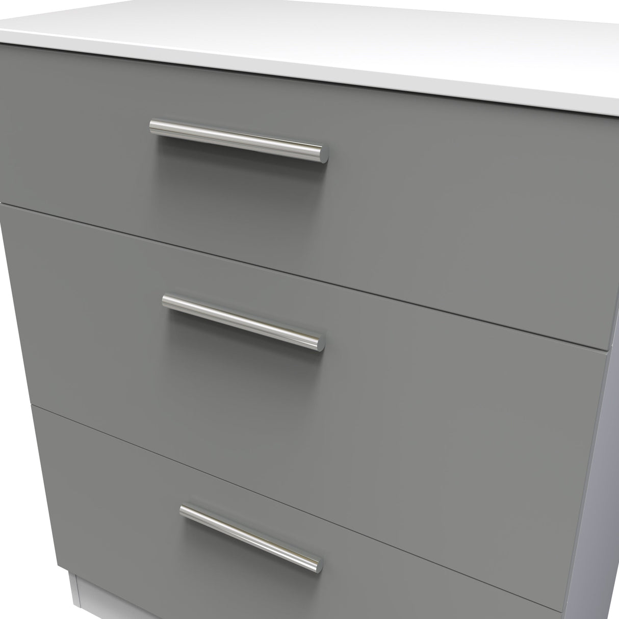 Contrast 3 Drawer Chest - Welcome Furniture