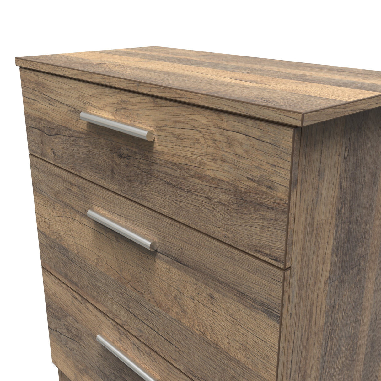 Contrast 3 Drawer Deep Chest - Welcome Furniture