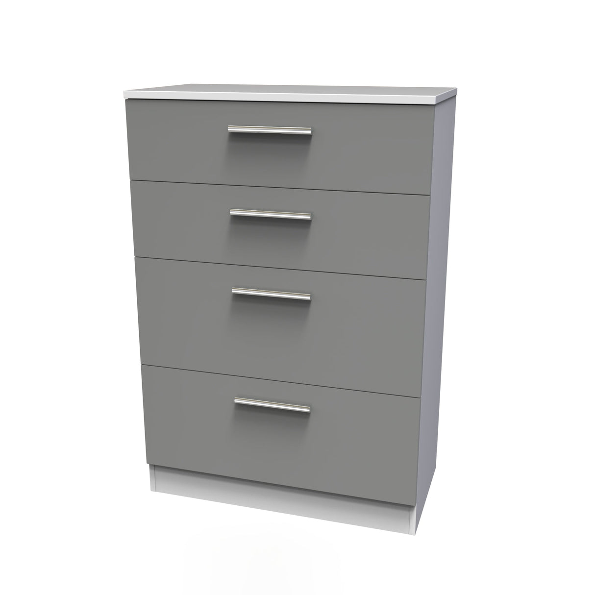 Contrast 4 Drawer Chest - Welcome Furniture