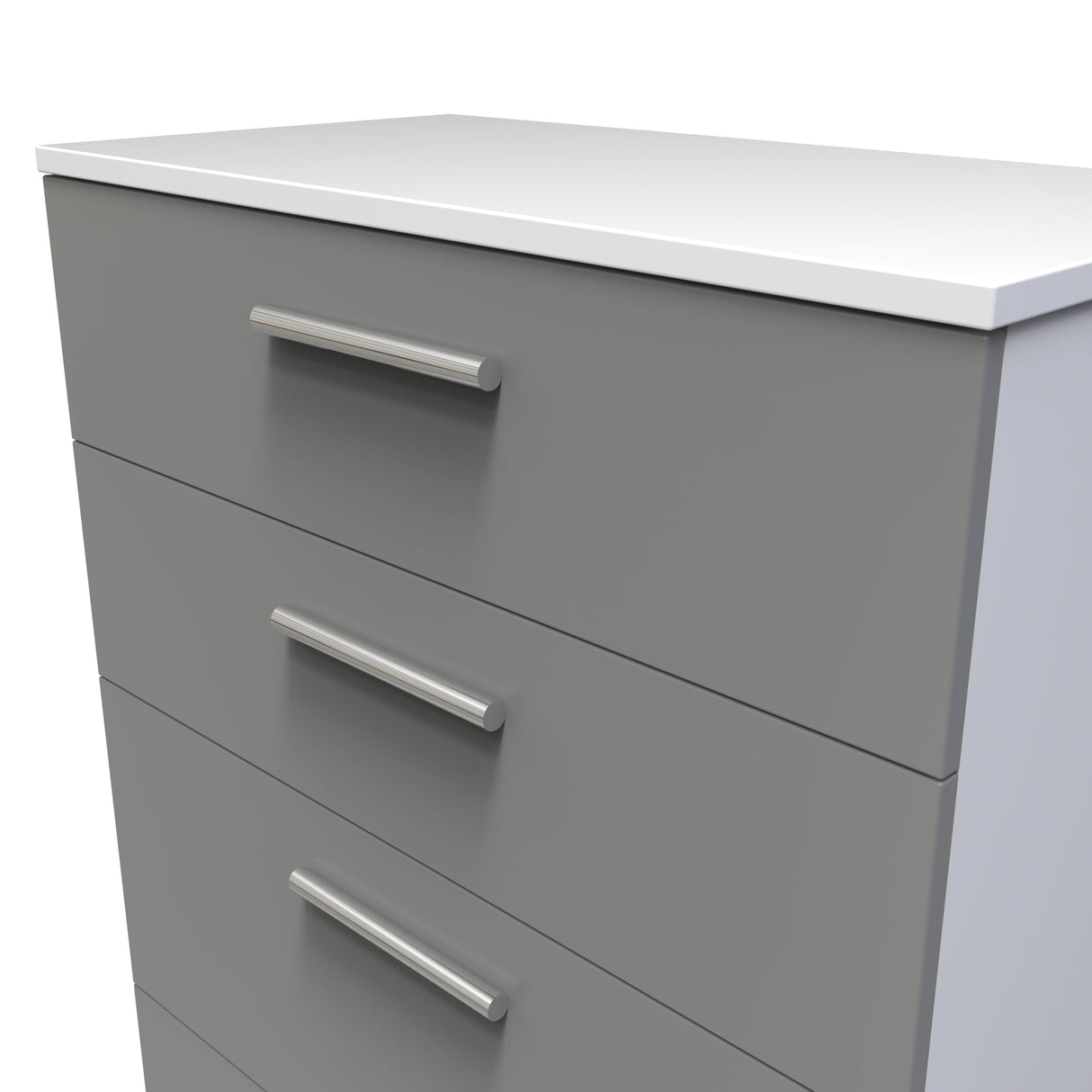 Contrast 4 Drawer Chest - Welcome Furniture