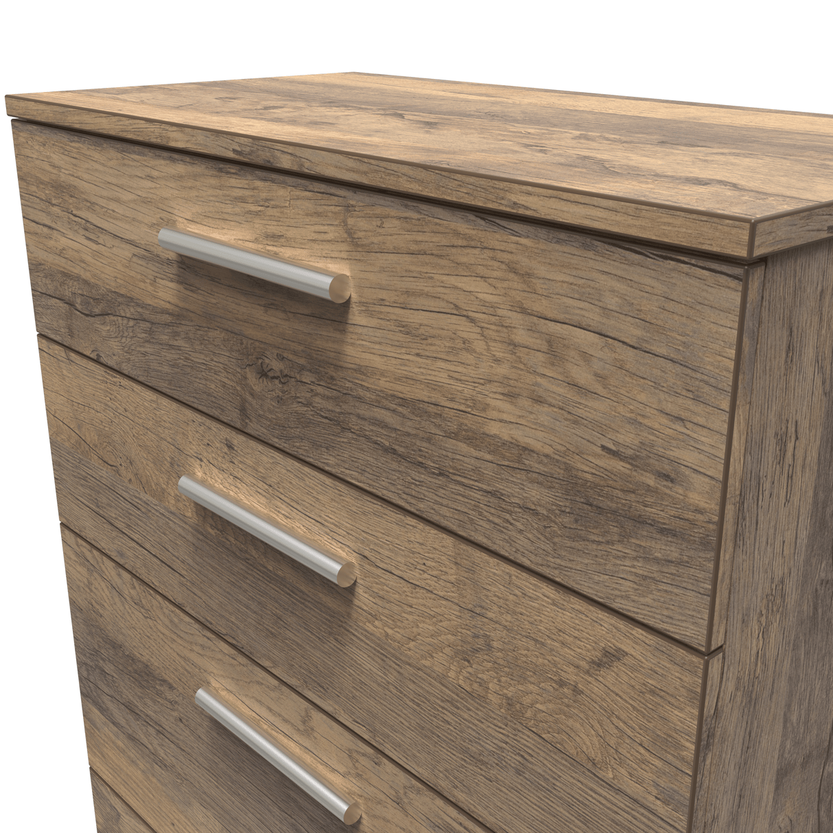 Contrast 4 Drawer Deep Chest - Welcome Furniture