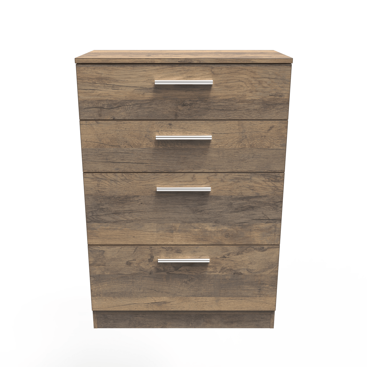 Contrast 4 Drawer Deep Chest - Welcome Furniture