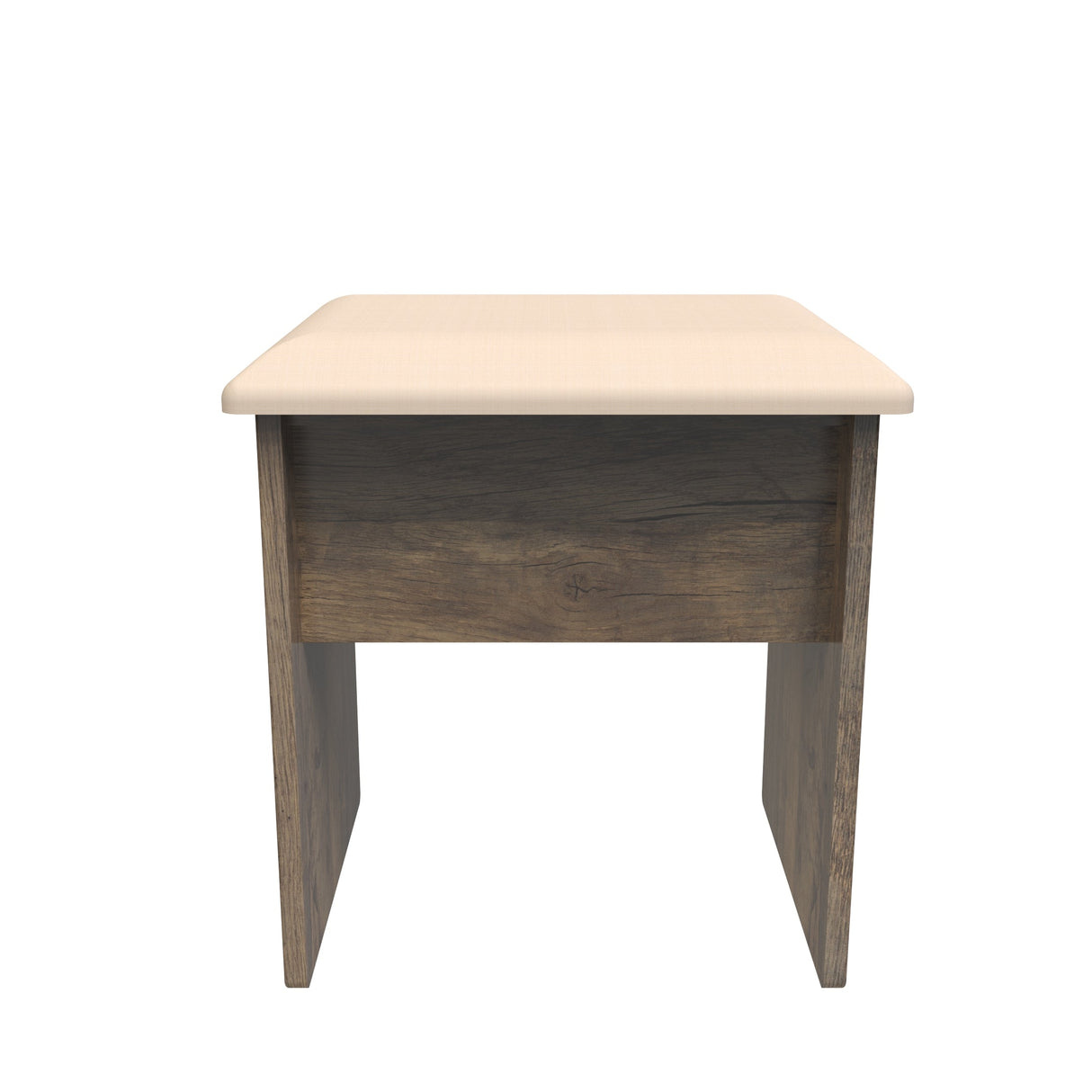 Contrast Dressing Table Stool - Welcome Furniture