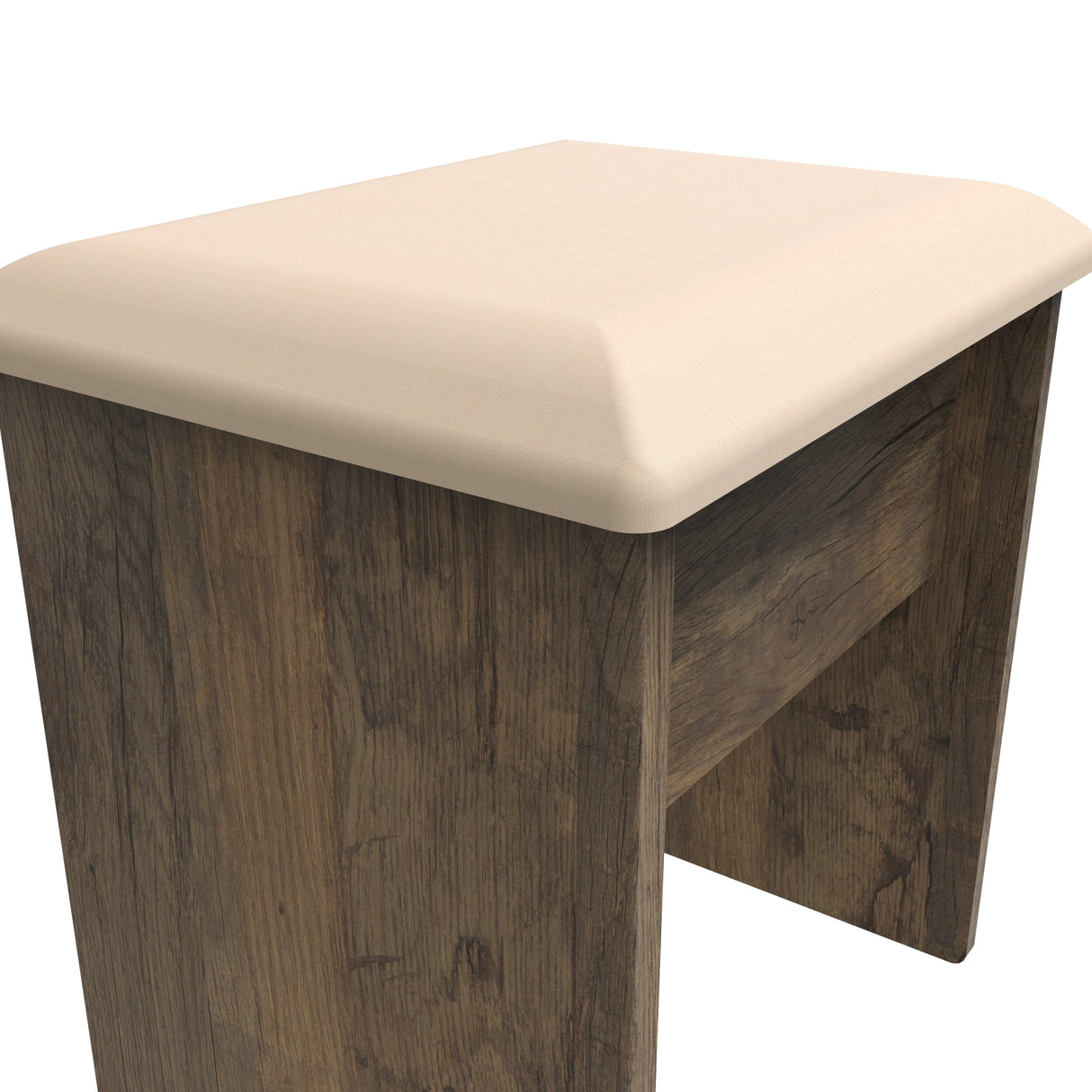 Contrast Dressing Table Stool - Welcome Furniture