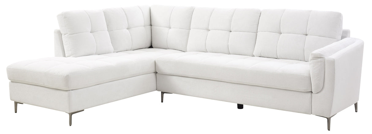 Corey Left Hand Corner Terminal Sofa - TGC