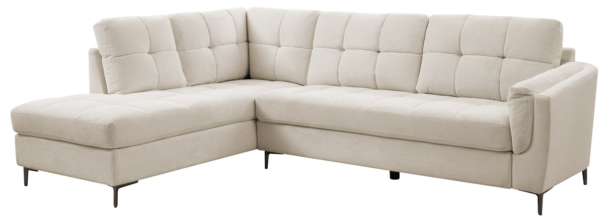 Corey Left Hand Corner Terminal Sofa - TGC