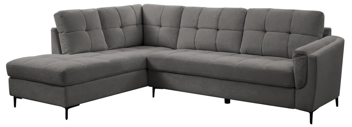 Corey Left Hand Corner Terminal Sofa - TGC
