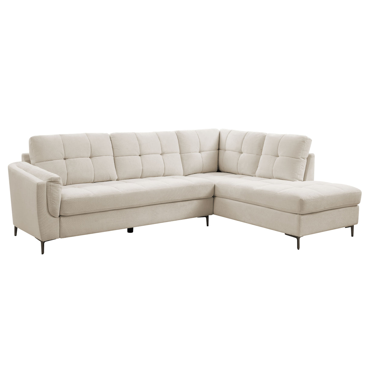 Corey Right Hand Corner Terminal Sofa - TGC