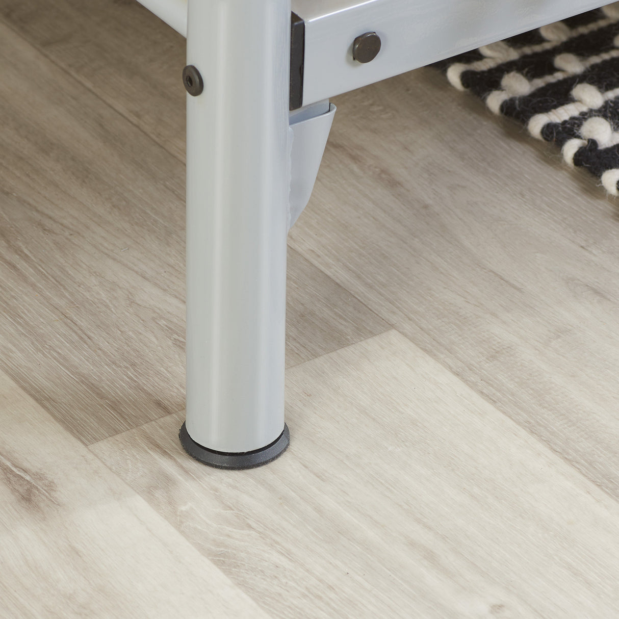 Corfu Metal Single Bunk Bed (3' Single) - Birlea