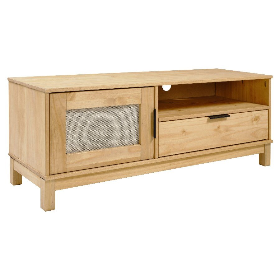 Corona 1 Door 1 Drawer TV Unit - Seconique