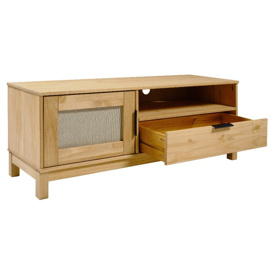 Corona 1 Door 1 Drawer TV Unit - Seconique