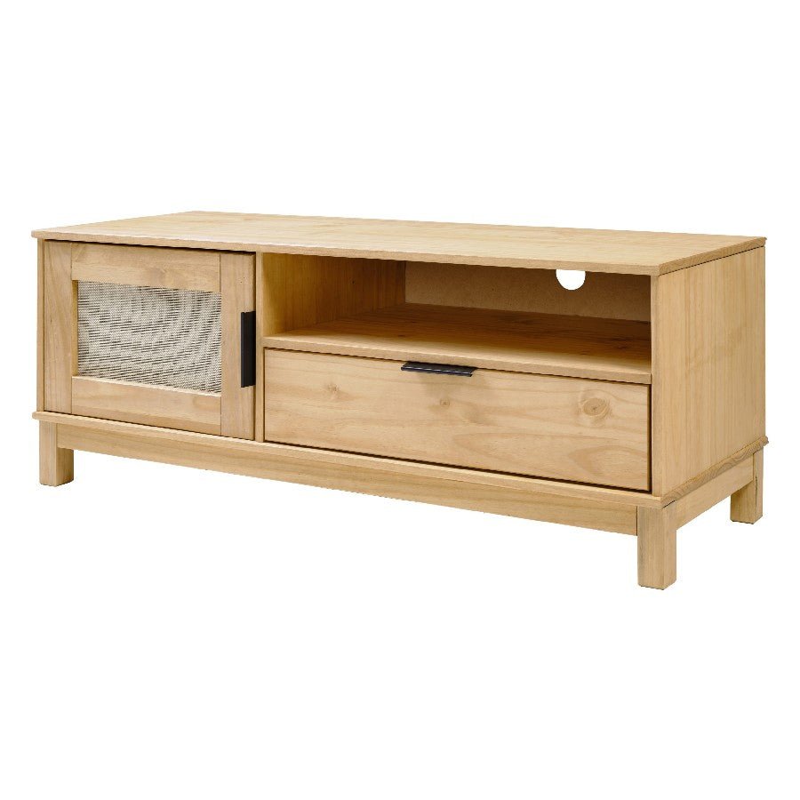 Corona 1 Door 1 Drawer TV Unit - Seconique