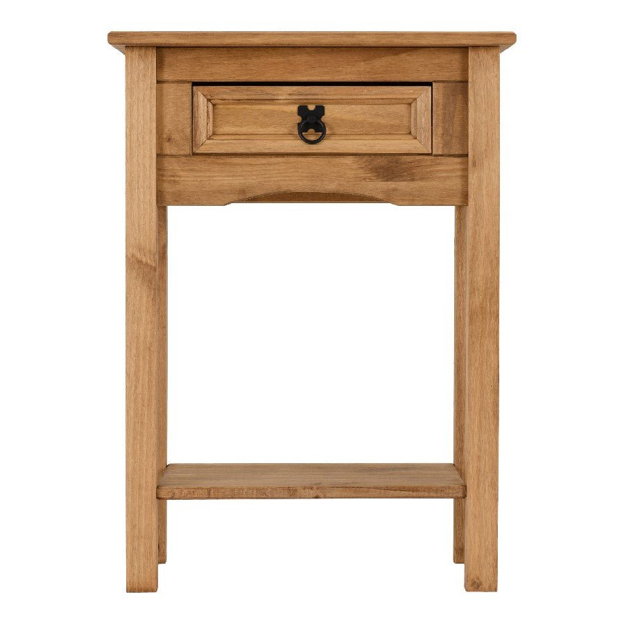 Corona 1 Drawer Console Table - Seconique