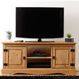 Corona 2 Door 1 Shelf TV Unit - Seconique