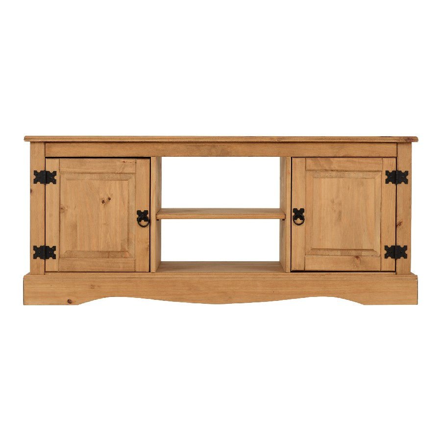 Corona 2 Door 1 Shelf TV Unit - Seconique