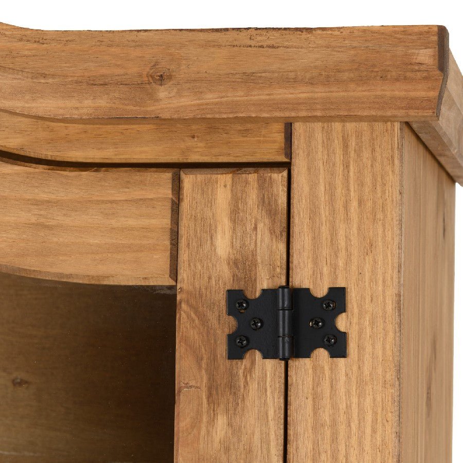 Corona 2 Door 2 Drawer Buffet Hutch - Seconique