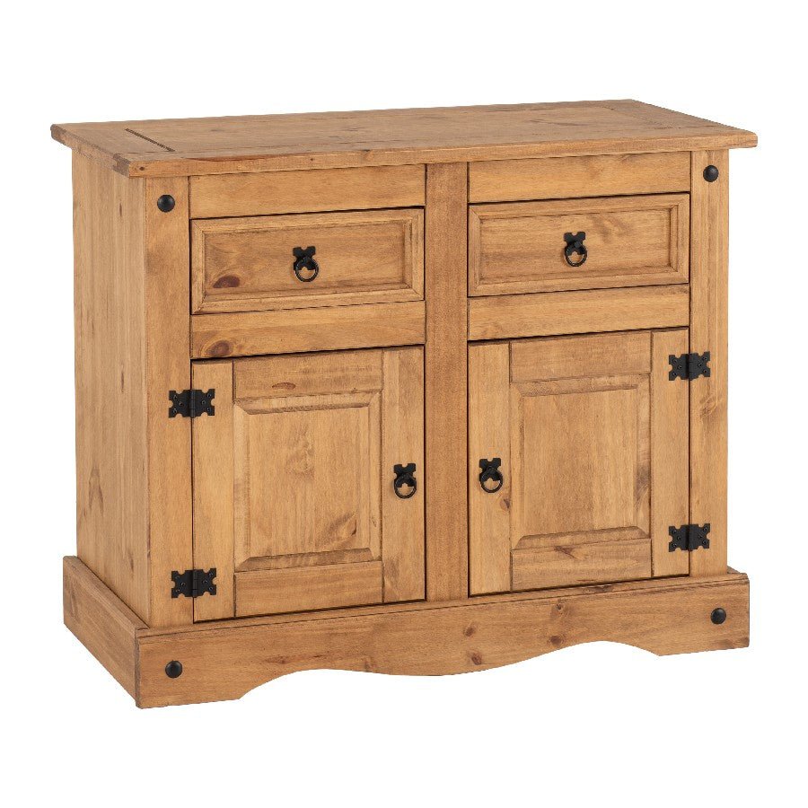 Corona 2 Door 2 Drawer Sideboard - Seconique