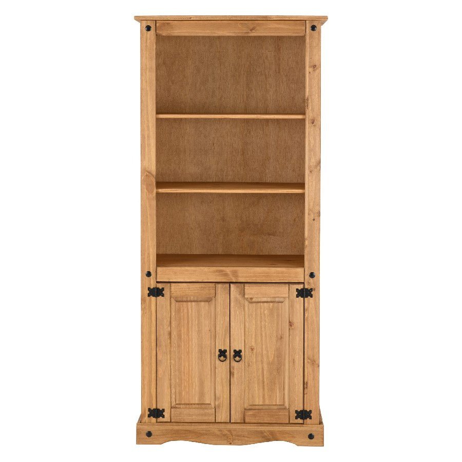 Corona 2 Door Display Unit Bookcase - Seconique