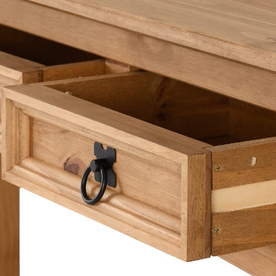 Corona 3 Drawer Console Table - Seconique