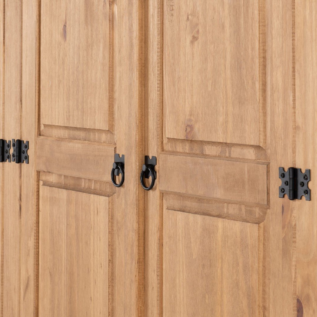 Corona 4 Door Wardrobe - Seconique