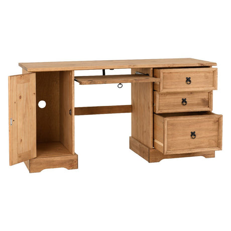 Corona Computer Desk - Seconique