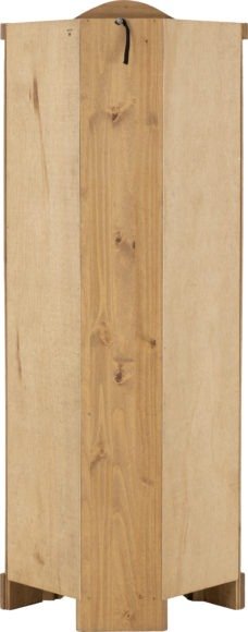 Corona Corner Shelving Display Unit Bookcase - Seconique