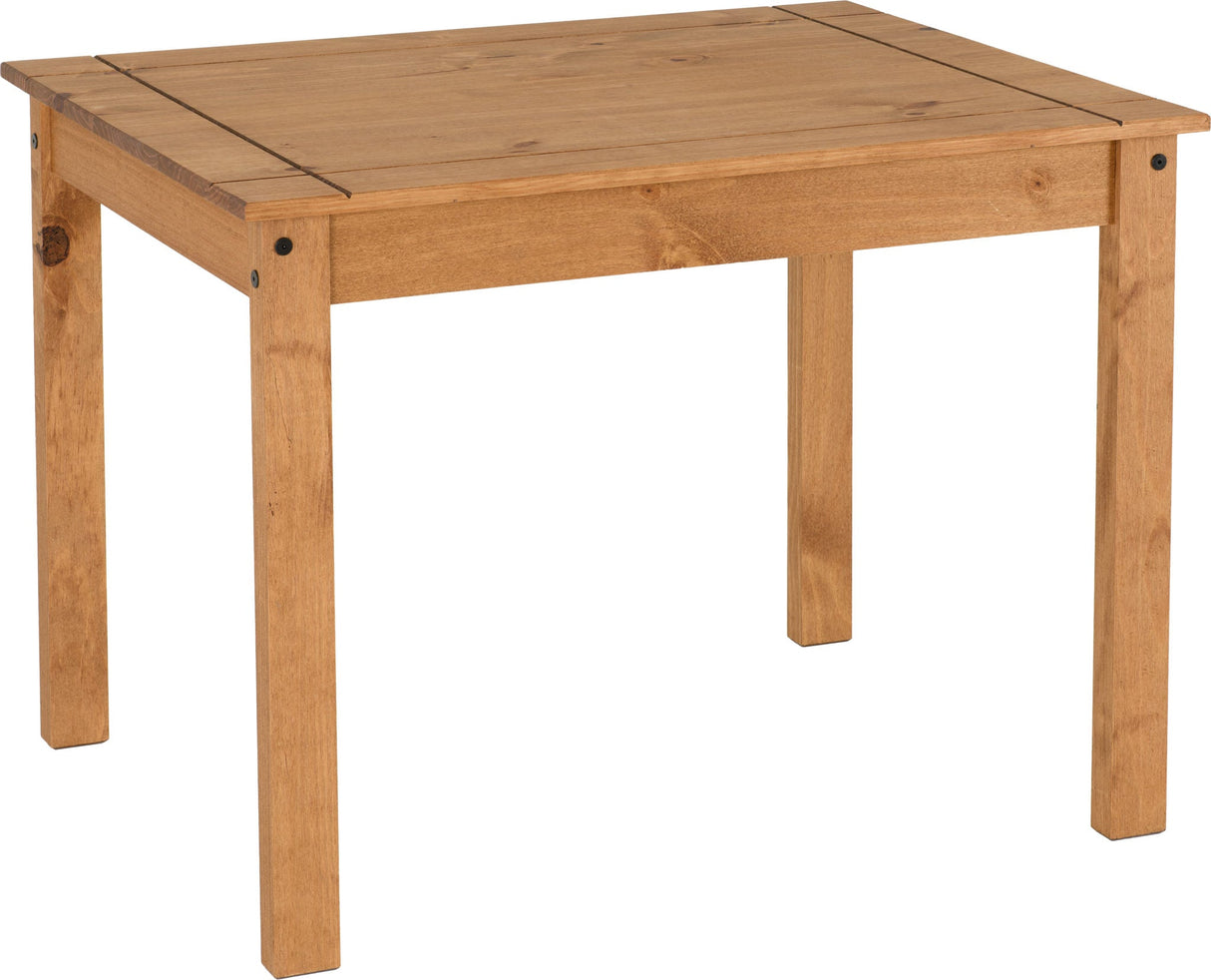 Corona Dining Table and 4 Chairs Set - Seconique